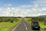 Serengeti-Autobahn-Bau