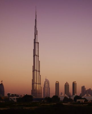 Burj Khalifa - das höchste Gebäude der Welt