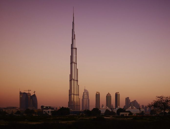 Burj Khalifa - die wêreld se hoogste gebou