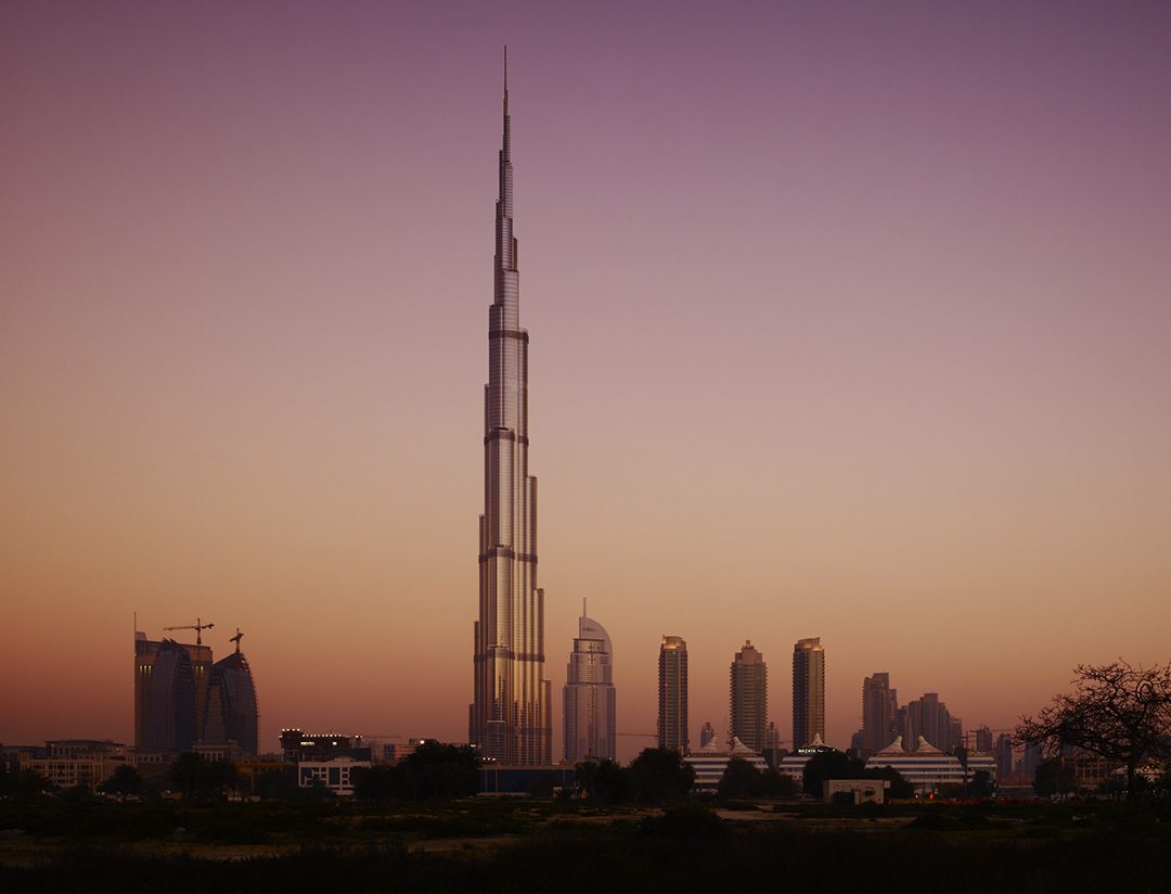 Burj Khalifa - El edificio más alto del mundo