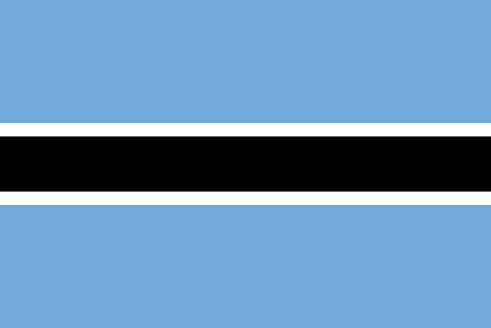 drapeau botwana