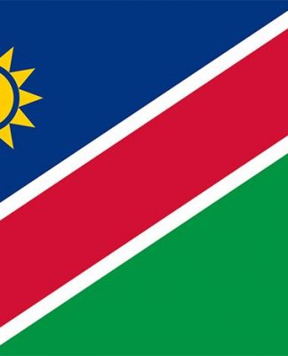 bandiera della Namibia