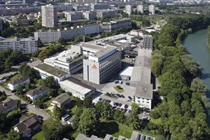 Sika Technologiegebäude Schweiz