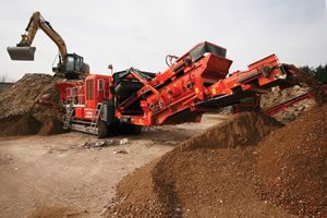 Terex Finlay I-100RS Recycling