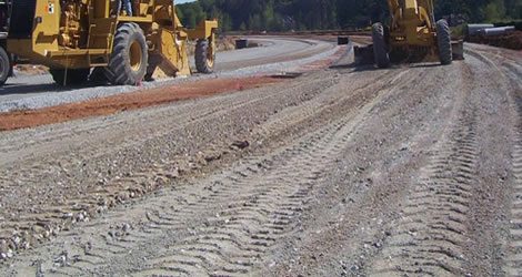 road construction project 