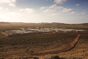 campamentos de trabajadores