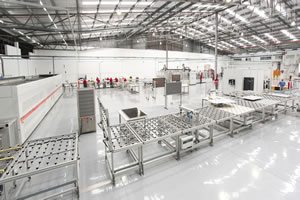 ARTsolars PV manufacturing facility in KZN 2