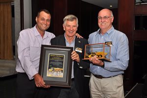 BMG wins supplier awards from Bell Equipment