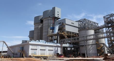 Delmas cement plant starts production
