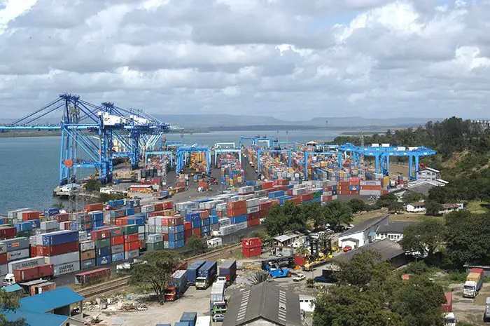 Port mombasa