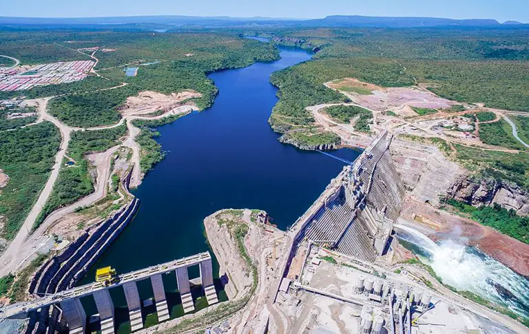 Lauca Hydroelectric Dam, Angola