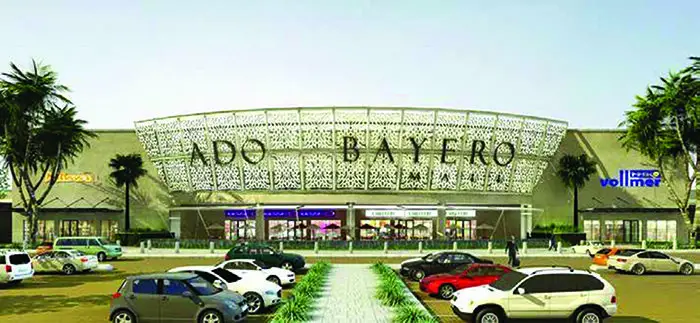 Ado Bayero Einkaufszentrum