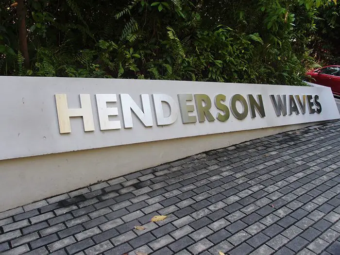 Henderson Waves Bridge Singapour