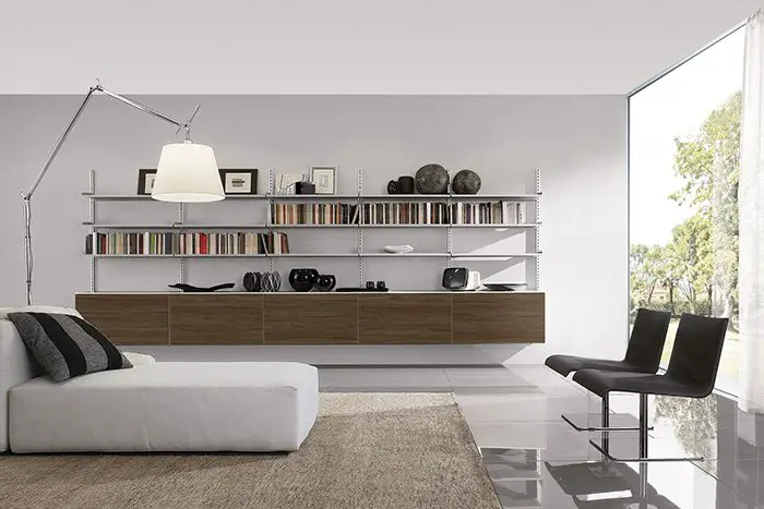living room - Interprint GmbH