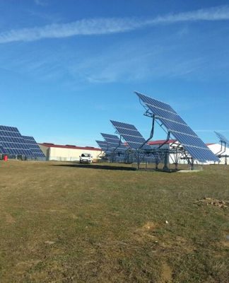 Suministro de 100kW con paneles solares SolarWorld