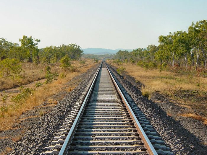 commuter rail line in AbidjanRailway_Line