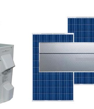 Sonkrag-AC-behulp-een-twee-of-drie PV-panele