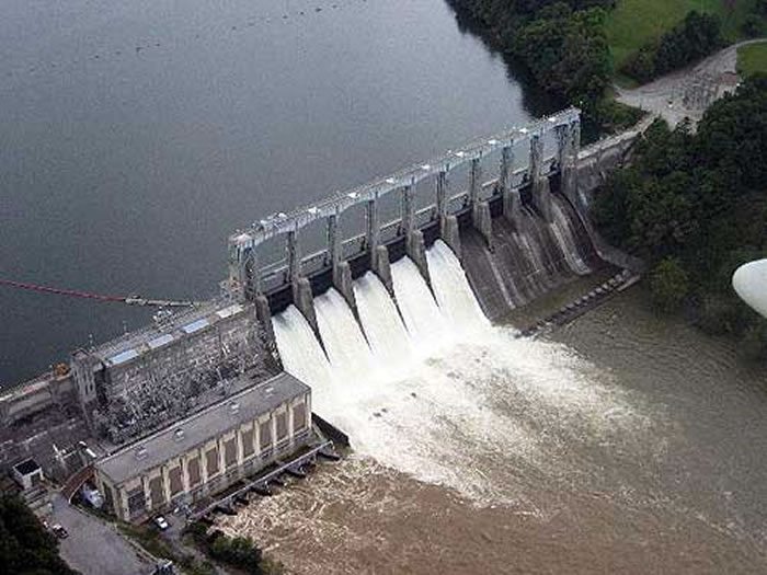 Angola Construction d'un barrage