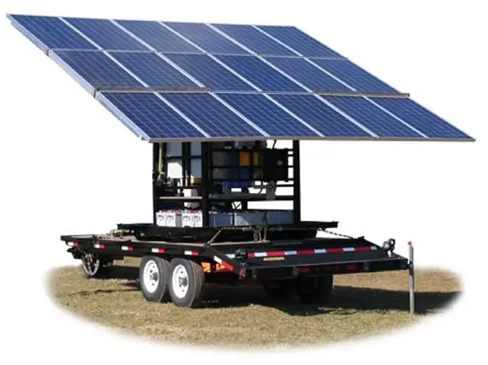 MPI's mobile solar power generators