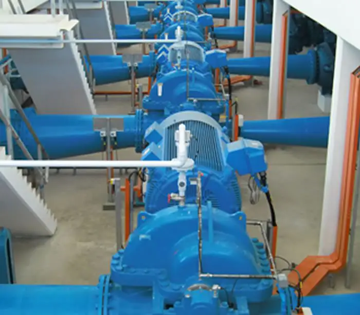 Water supply pumps