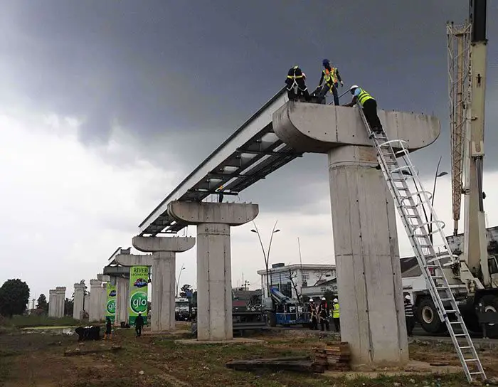 Monorail Project in Calabar Nigeria To start Operation in the first quarter of 2015