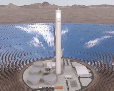 Arandis Thermal-solar Power Plant Project Progress