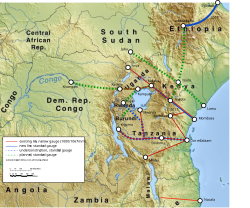 East Africa Railway Construction