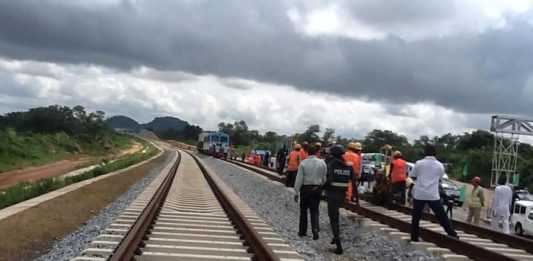 Nigeria to commision the Lagos-Ibadan Railway
