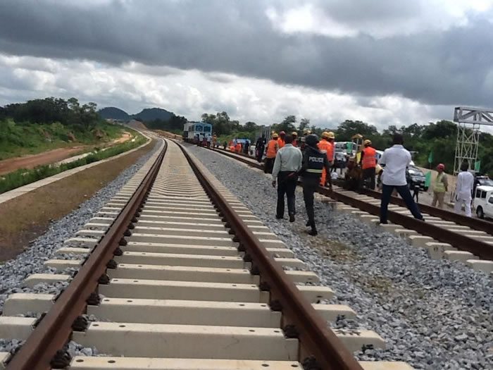 Nigeria to commision the Lagos-Ibadan Railway