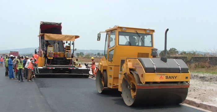 Zambia Road-Construction