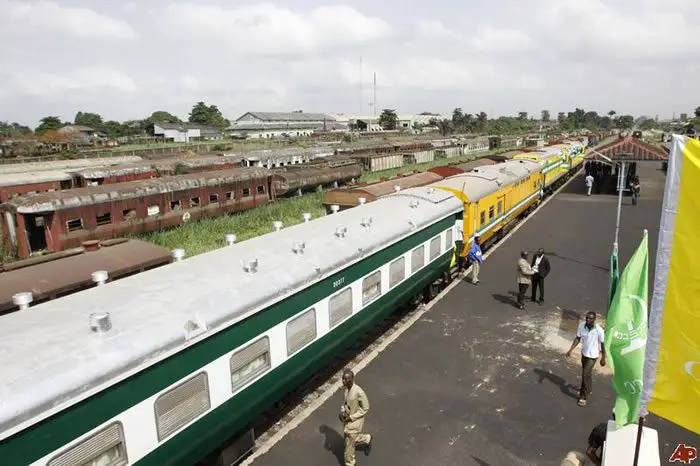 China Railway Construction Corporation Limited signs US$13.1bn rail construction deal with Nigeria