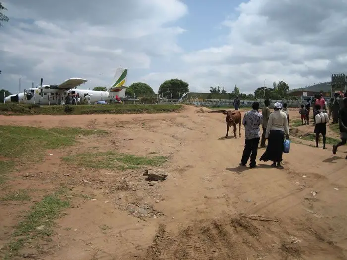 Afro-Tsion Construction Plc per costruire l'aeroporto di Jinka in Etiopia