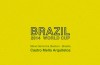 Andre chiote world cup stadiums of Brazil illustrations