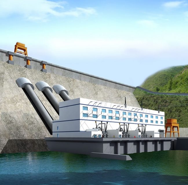 Ghana’s Bui Hydro Power Dam partially shuts down two of its three turbines