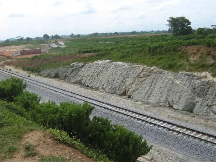 Progetto ferroviario standard Kaduna della Nigeria completato all'85%
