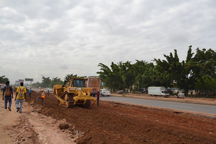 Road under construction