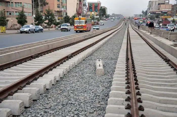Addis-Abeba-rail