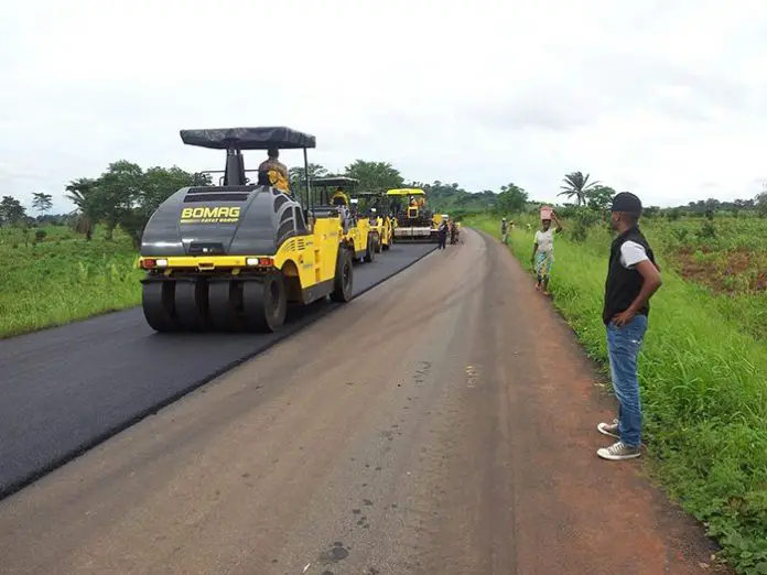 asphalt work- Contractors Association of Tanzania