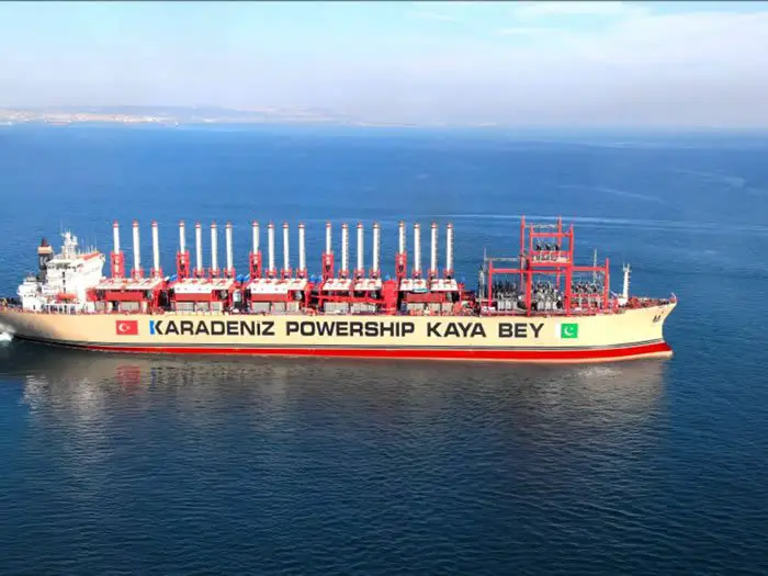 Karadeniz power ship