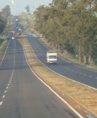 Kampala - Jinja Highway