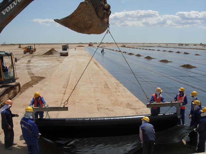 O maior projeto de lagoa do mundo