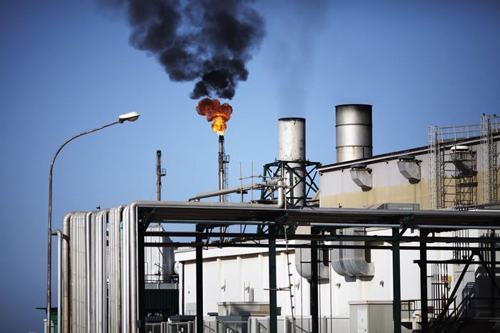 Libye-raffinerie de pétrole