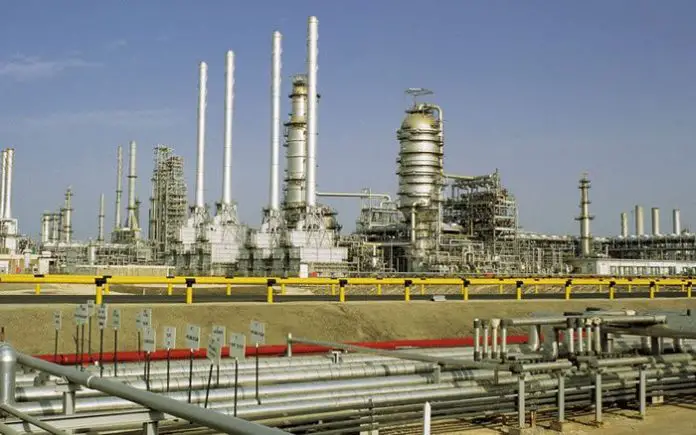 Нефтехимический завод Petro Rabigh в Саудовской Аравии