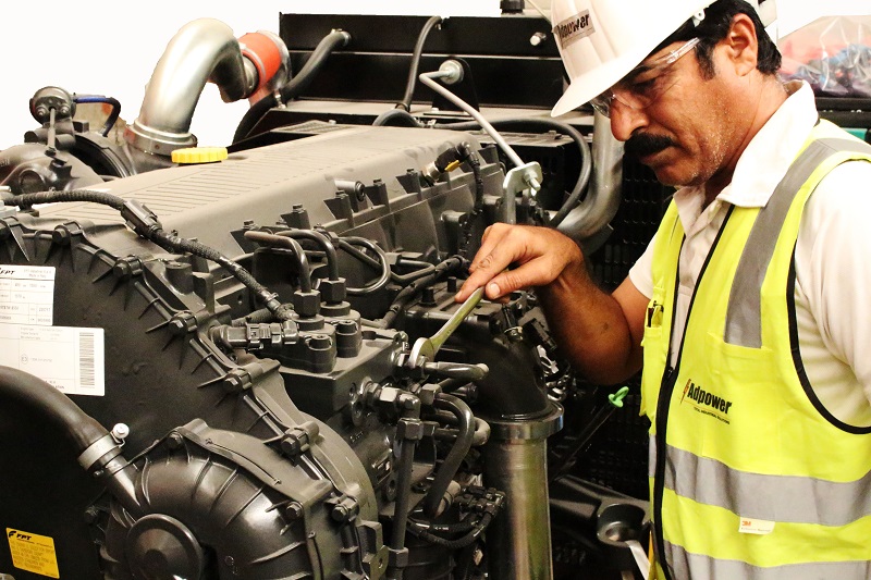 manutenção de gerador diesel