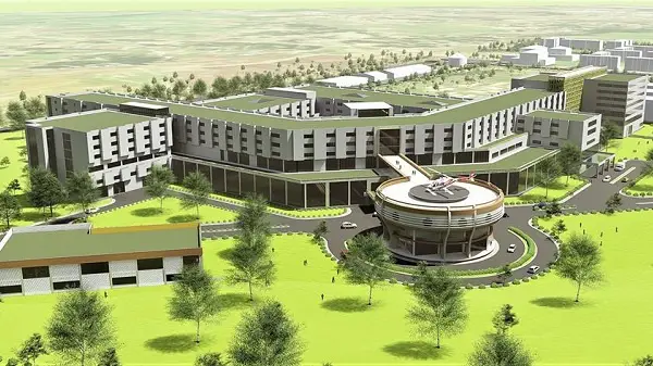 Hôpital de soins de santé tertiaires et d'enseignement de Wollo à Addis-Abeba, Éthiopie