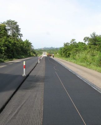 rinforzo dell'asfalto ghana