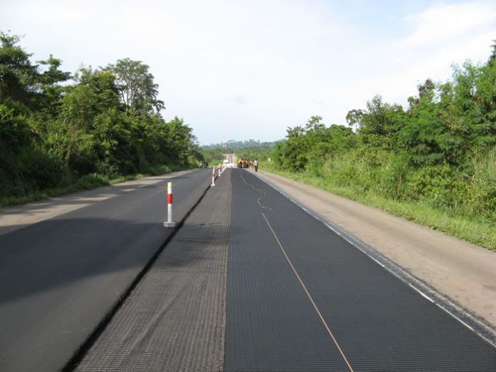 asphalt reinforcement ghana