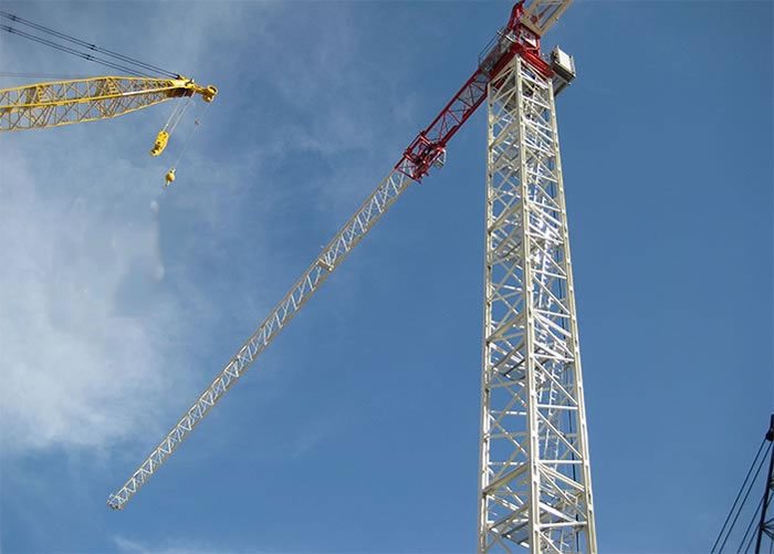 Tower Cranes and Heavy Machinery manufactured by Rhino Equipment