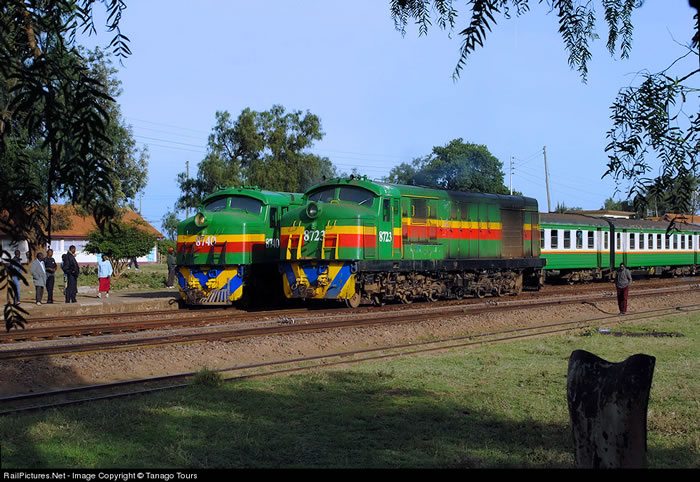 Kenia Rift Valley Railways