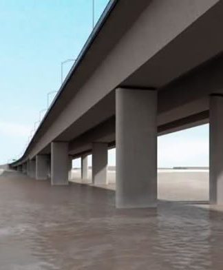 Modernisation du deuxième pont sur le Niger